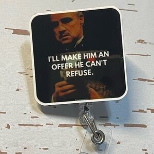 Godfather Badge Reel